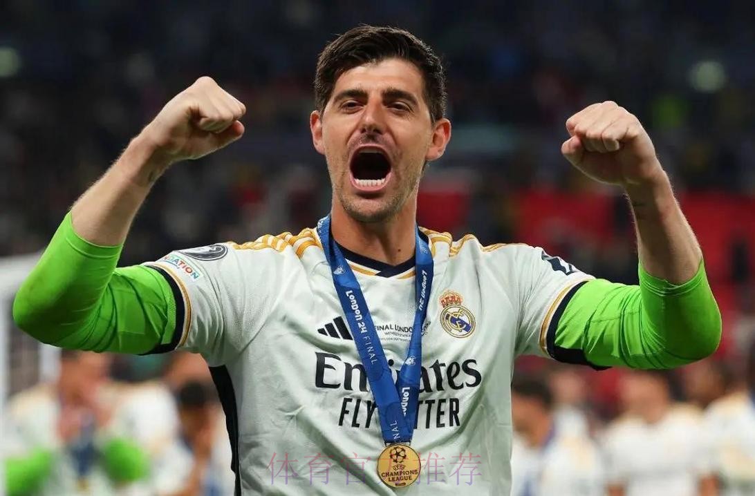 官方：库尔图瓦当选“Mahou五星”9月最佳球员